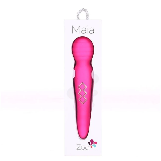 Zoe Rechargeable Dual Vibrating Wand Hot Pink - Charging & Maintenance
