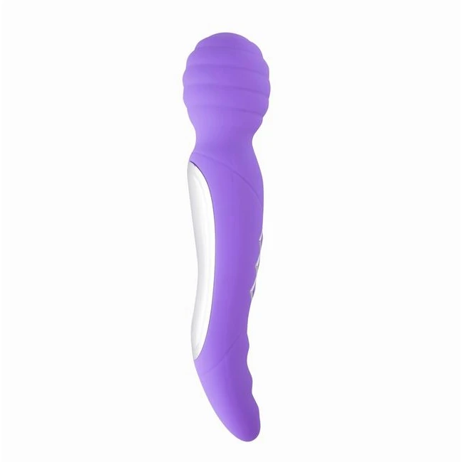 Zoe Vibrating Purple Wand - How It Feels