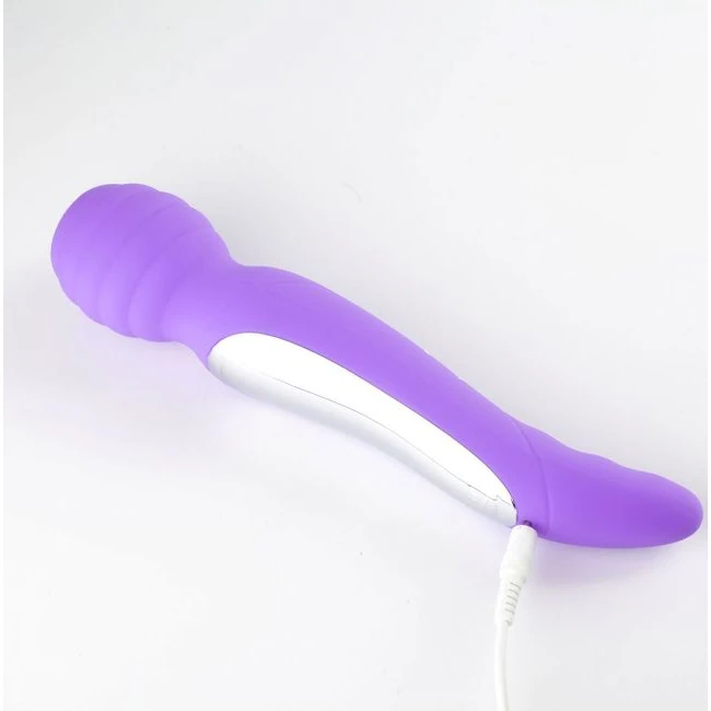 Zoe Vibrating Purple Wand - Vibration Modes and Sensation