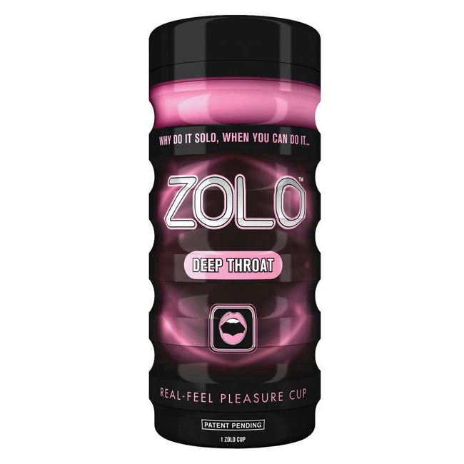 Zolo Deep Throat Cup - Internal Texture and Sensation