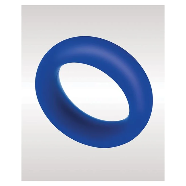 Zolo Extra Thick Silicone Cock - Silicone Build and Stretch