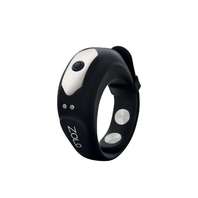 Zolo Fit Rite Vibrate Cock Ring W/ Snaps - Fabric & Feel