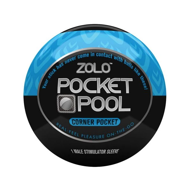 Zolo Pocket Pool - Ripples and Nodules Line the Channel