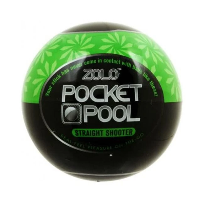 Zolo Pocket Pool Male Stimulator Sleeve - Material Feel