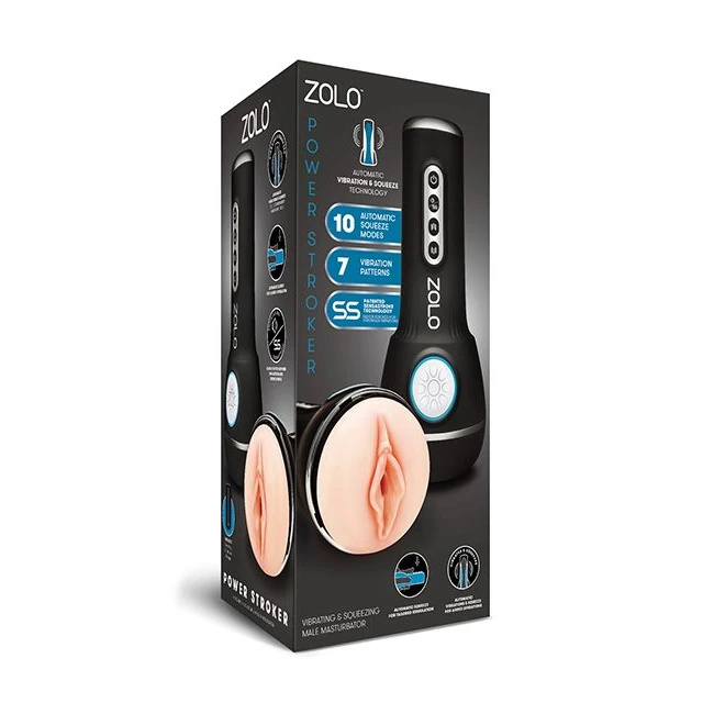 Zolo Power Stroker - Experience Intense Stimulation with the Zolo Power Stroker