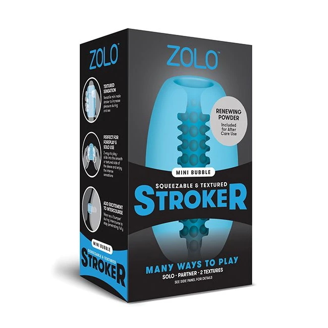 Zolo Stroker Dome - Two Sides Inside, Two Different Sensations