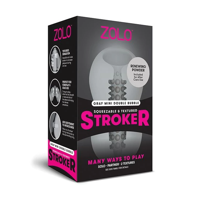 Zolo Stroker - Ridges and Dips Along the Channel