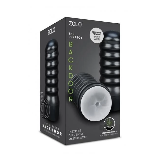 Zolo the Perfect Backdoor Masturbator - Grip & Control
