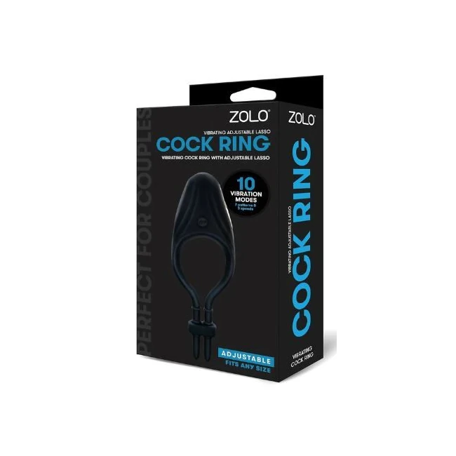 Zolo Vibrating Adjust Lasso Cock Ring - Fit & Sizing