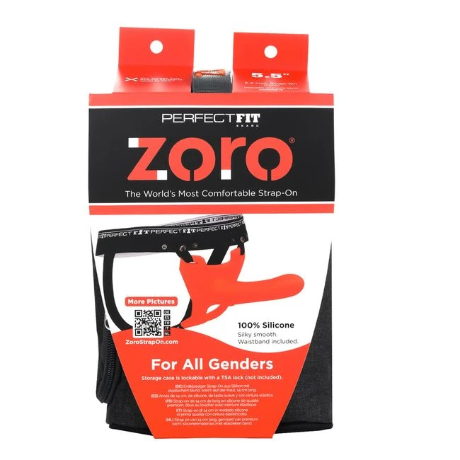 Zoro 5.5 With Case - Shape & Texture