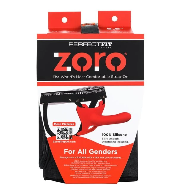 Zoro 5.5 With Case - Material Feel