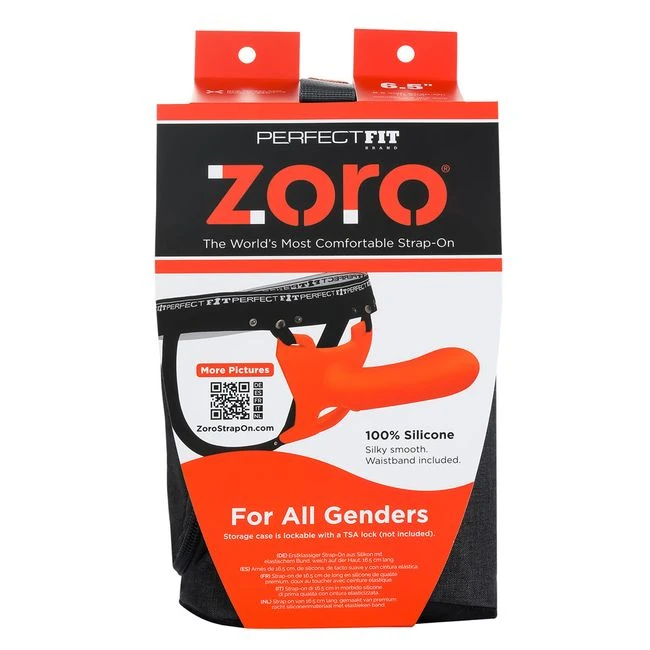 Zoro 6.5 with Case - Shape & Texture