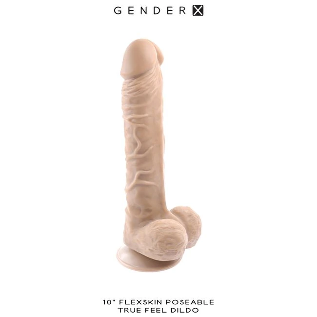 10 in Poseable Flexskin True Feel Light - Shape &amp; Texture