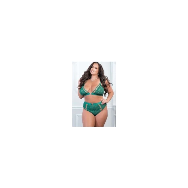 High Waist Panty & Bra Set - Fit & Sizing