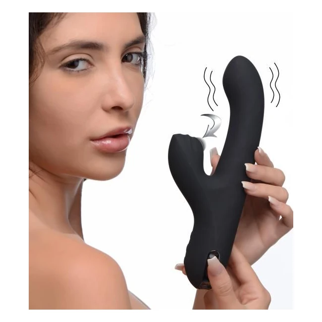 5 Star 13x Silicone Pulsing and Vibrating Rabbit - - How It Feels