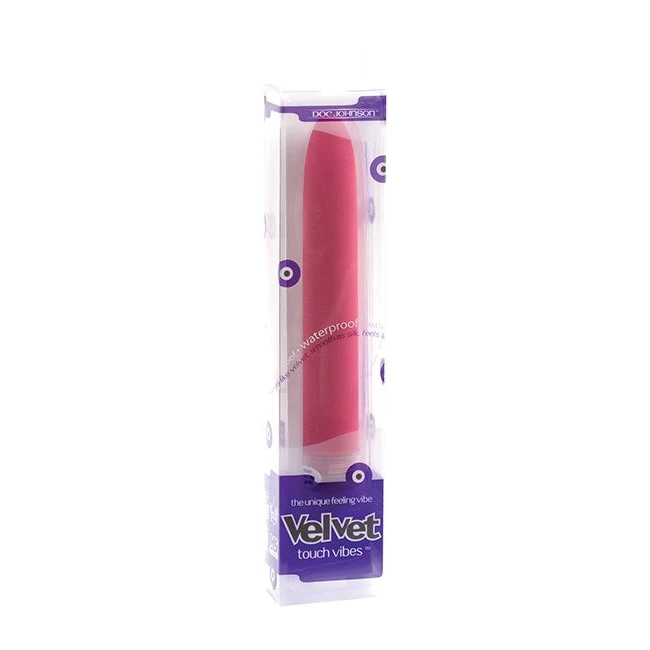 7in Velvet Touch Dusty Rose Bx - Shape & Texture
