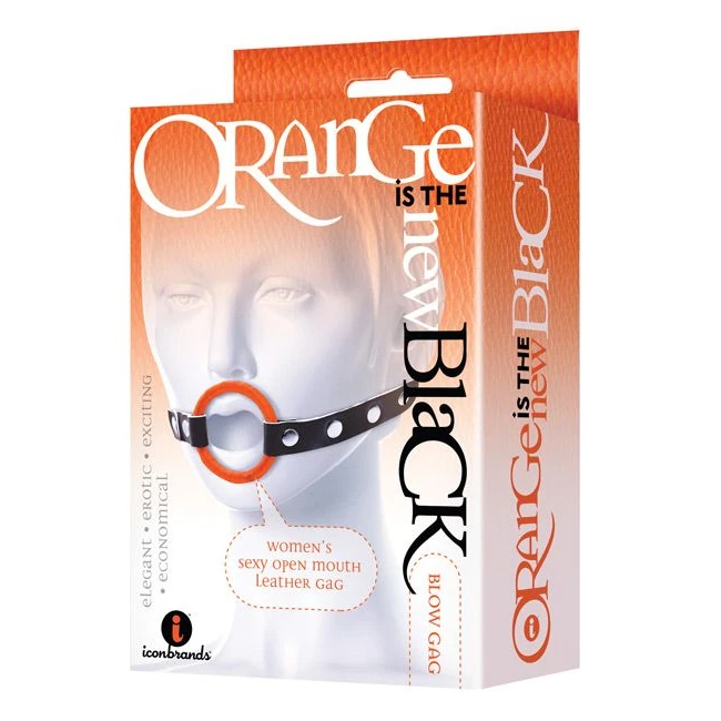 9's Black Blow Gag Open Mouth - Hardware & Fasteners