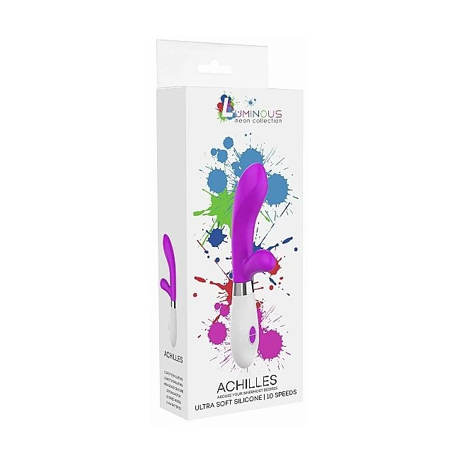 Achilles Ultra Soft Silicone 10 Speeds Fuschia - How It Feels