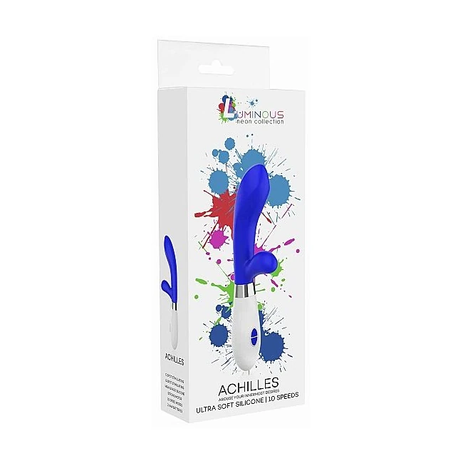 Achilles Ultra Soft Silicone 10 Speeds Royal Blue - How It Feels