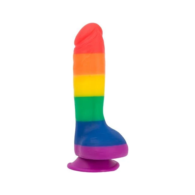 Addiction 100% Silicone Justin 8 Rainbow " - How It Feels