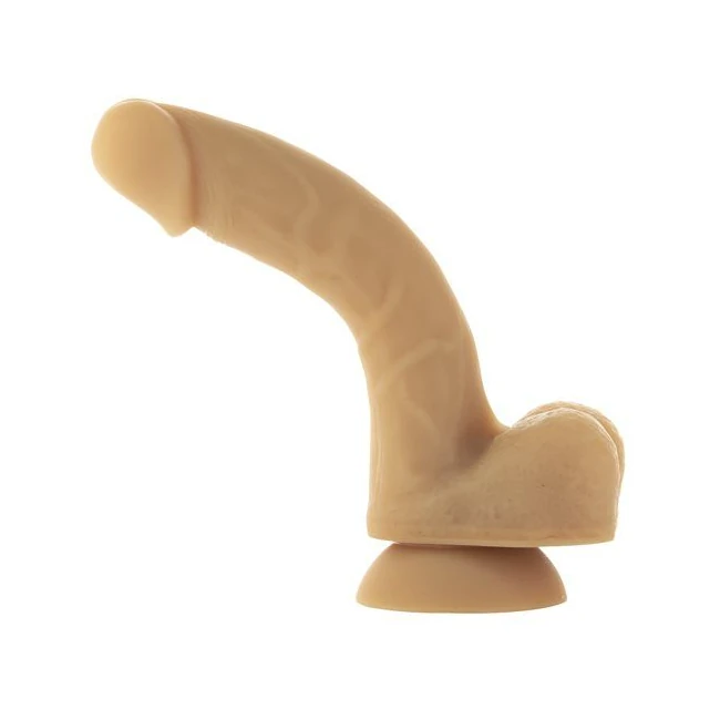 Addiction Andrew 8in Bendable Dong Caramel - Additional Features