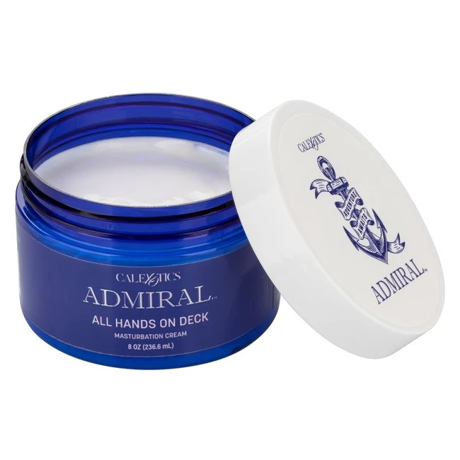 Admiral All Hands on Deck Masturbation Cream 8oz Jar - Ingredients & Safety