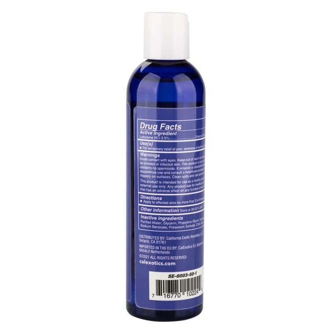 Admiral at Ease Anal Lube 8oz - Experience Enhanced Comfort and Safety