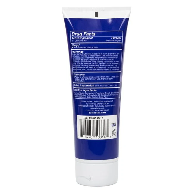 Admiral Heavy Hand Fisting Gel 8oz Tube - Admiral Heavy Hand Fisting Gel 8oz Tube