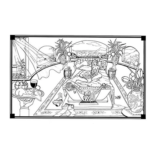 Adult Coloring Book - Key Details