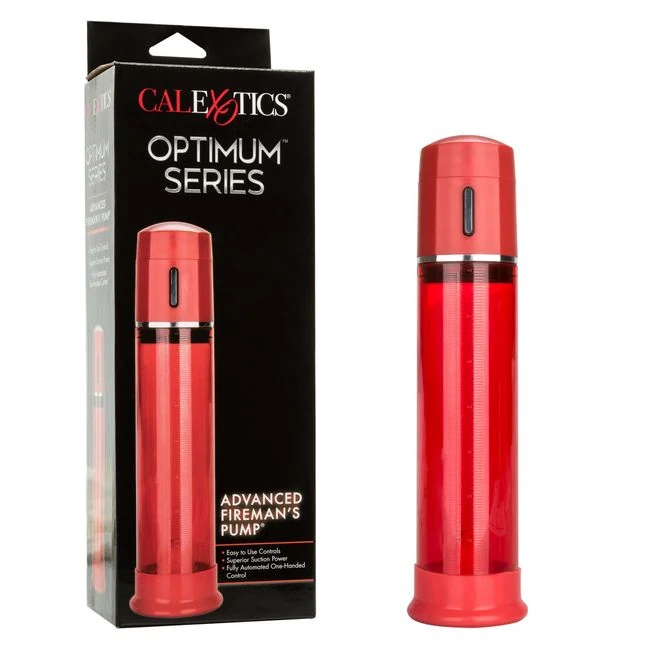 Advanced Fireman's Pump - Design Details