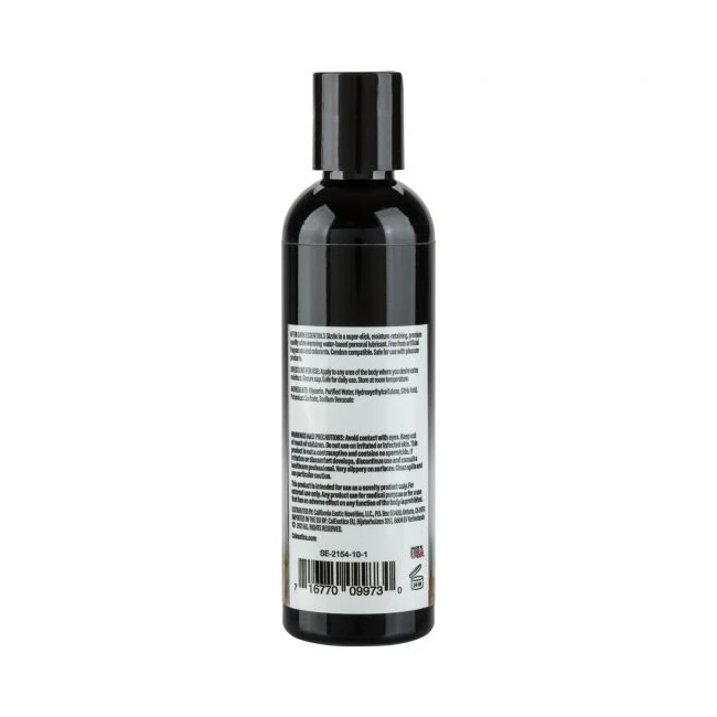 After Dark Sizzle Warming Water Based Lube 4oz - Formula & Feel
