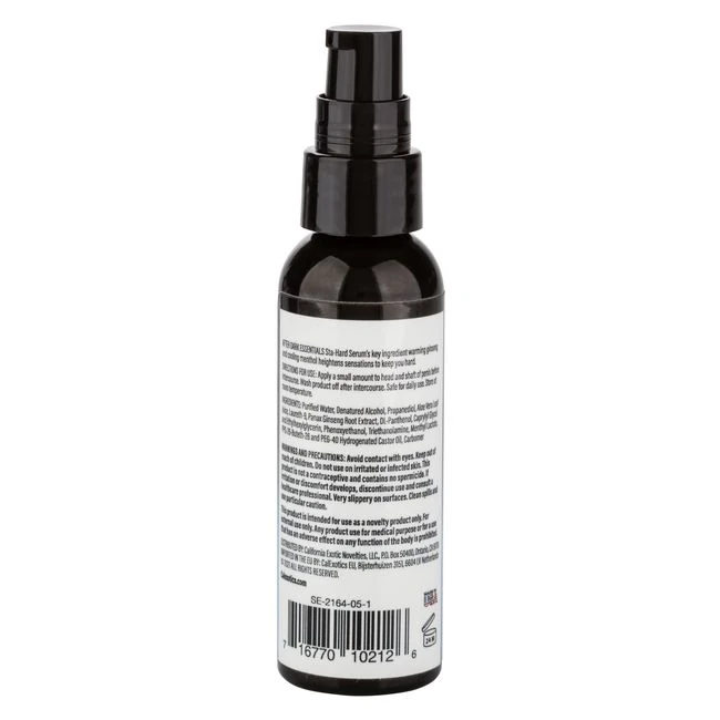 After Dark Sta-hard Cooling & Desensitizing Serum 2oz - Formula & Feel