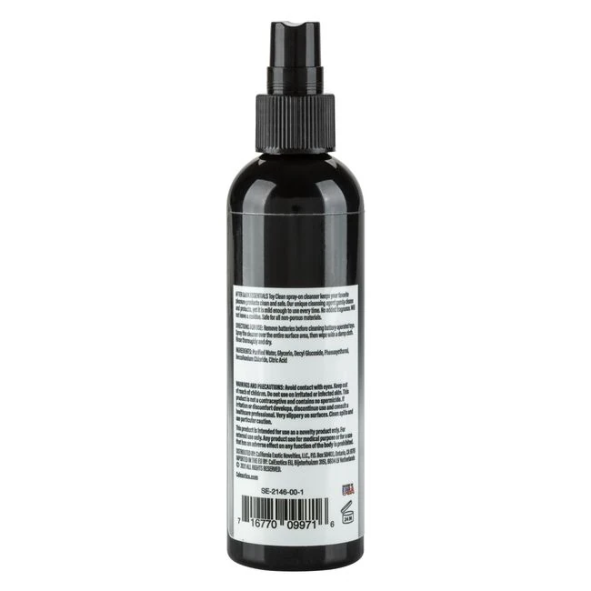 After Dark Toy Cleaner 4oz - Overview