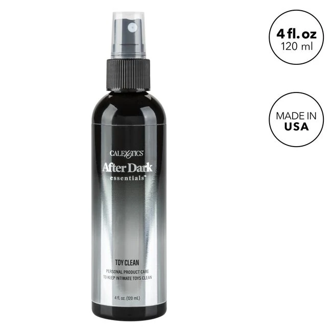 After Dark Toy Cleaner 4oz - Key Details
