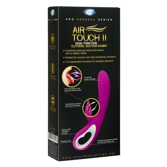 Air Touch 2 - Introducing the Air Touch 2 by Cloud 9 Novelties