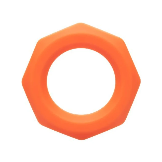 Alpha Liquid Silicone Sexagon Ring - What Stands Out