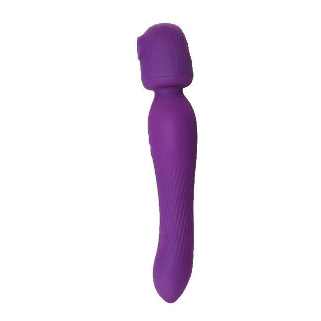Alter Ego Ultra Wand Purple - Vibration Modes