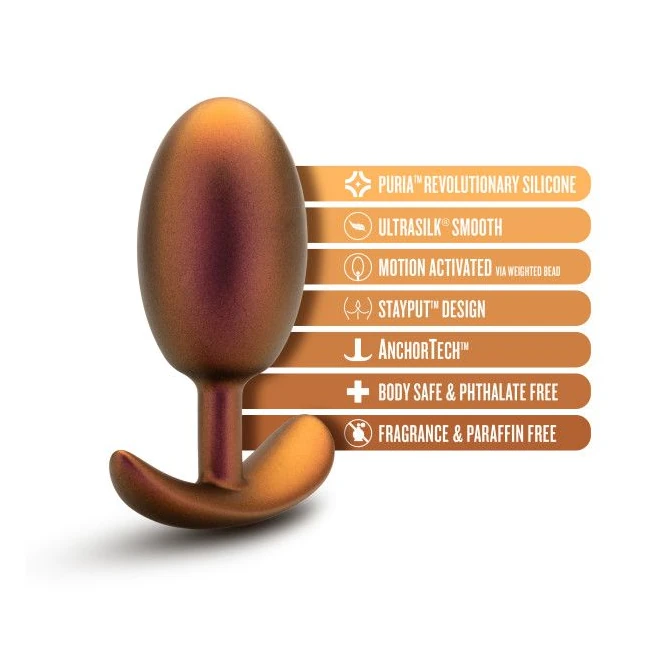 Anal Adventures Matrix Neutron Plug Cosmic Copper - Discover the Cosmic Copper: Anal Adventures Matrix Neutron Plug