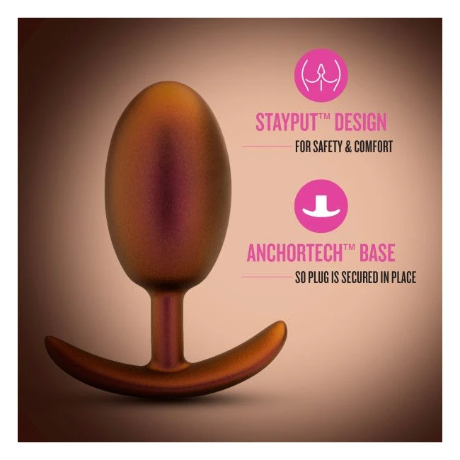 Anal Adventures Matrix Neutron Plug Cosmic Copper - Elegant Design and Premium Materials