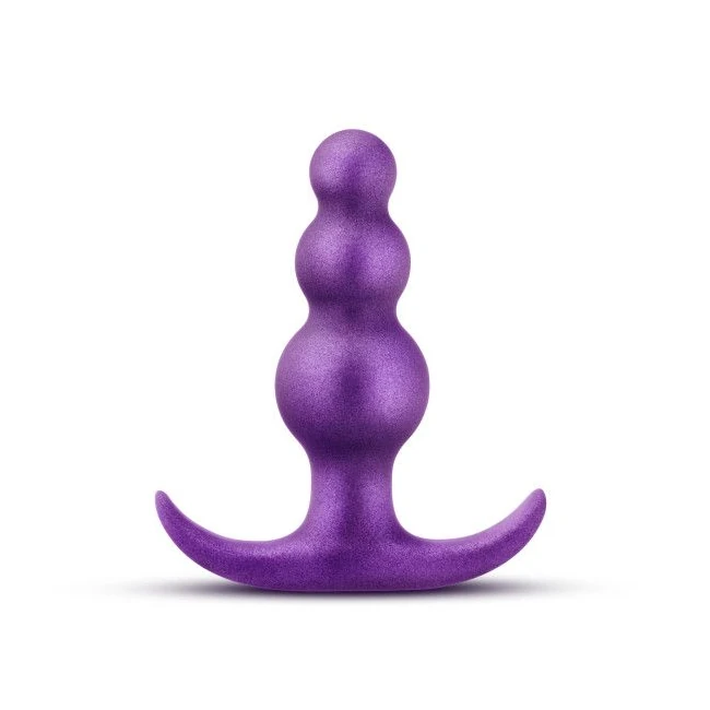 Anal Adventures Matrix Super Nova Plug Galactic Purple - Graduated Sizing & Specifications