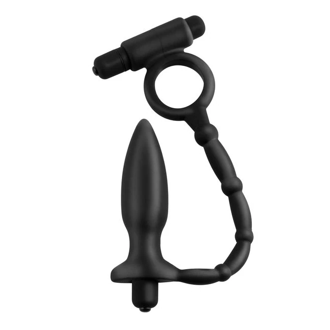 Anal Fantasy Ass Kicker W/cock Ring - How It Feels