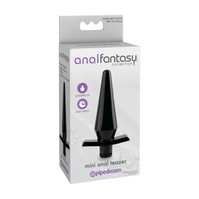 Anal Fantasy Mini Anal Teaser - Vibration Modes and Power