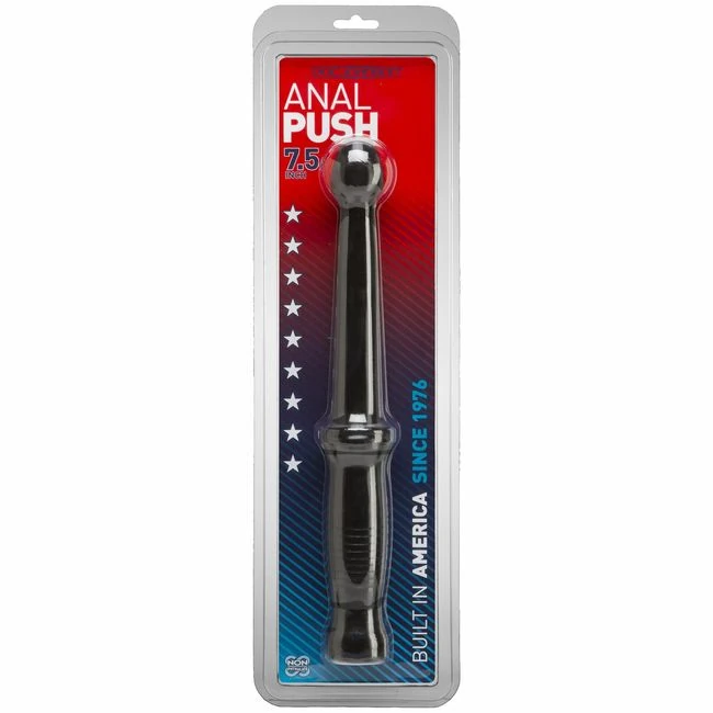 Anal Push -black - Shape & Texture