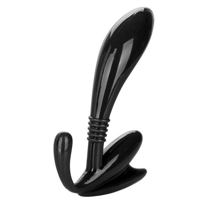 Apollo Curved Prostate Probe Black - How It Feels