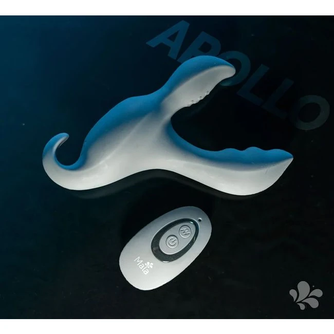 Apollo Prostate Massager Dark Grey Rechargeable - Vibration Modes & Functionality