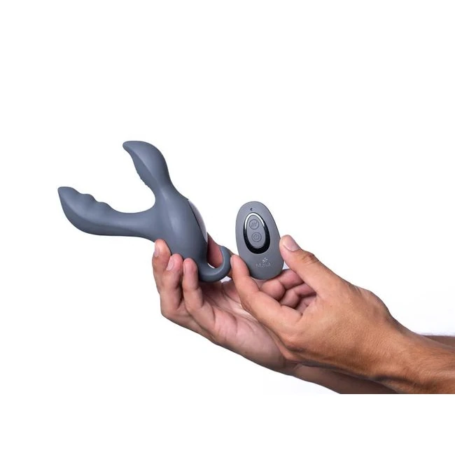 Apollo Prostate Massager Dark Grey Rechargeable - Power & Performance