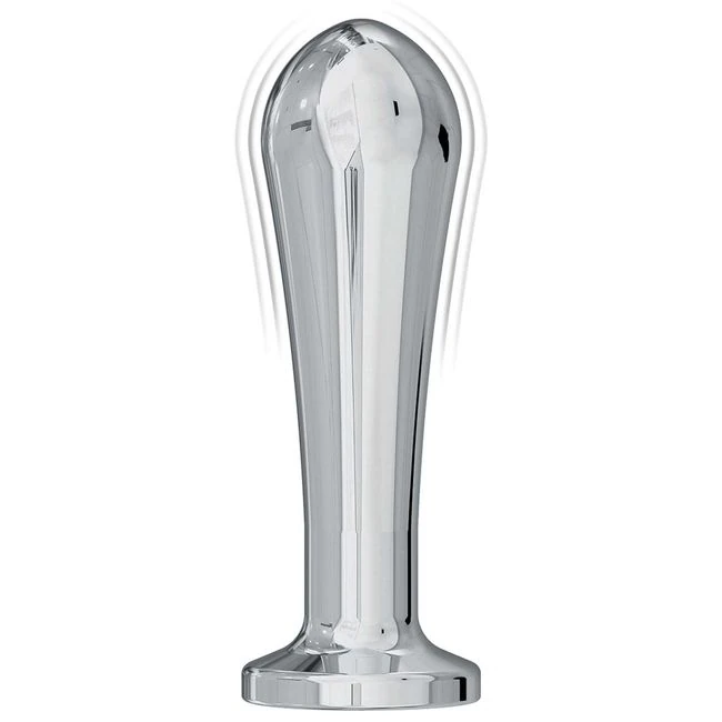 Ass-sation Remote Vibrating Metal Anal Bulb - Vibration Modes