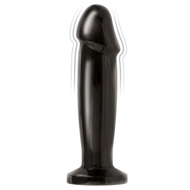 Ass-sation Remote Vibrating Metal Anal Ecstasy Black - How It Feels