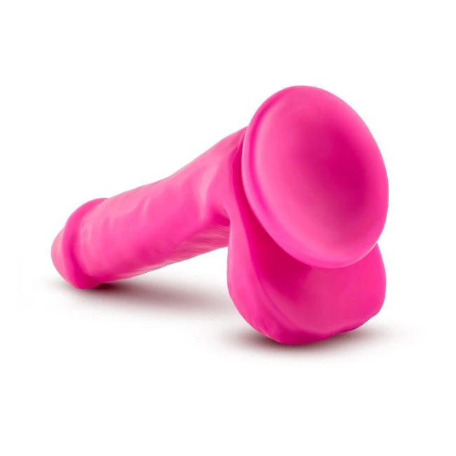 Au Naturel Bold Delight 6 in Dildo Pink - Additional Features