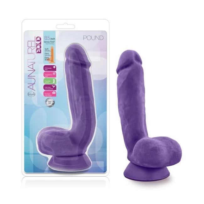 Au Naturel Bold Pound Dildo - Size & Fit